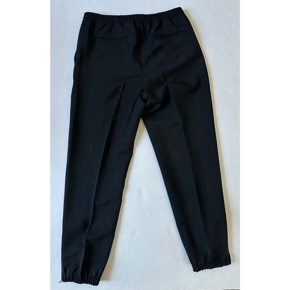 Versace Men's Formal Mohair/Wool Black Pants 34 US (50 Eu) IT 1006715 NWT $1175 - Picture 8 of 14